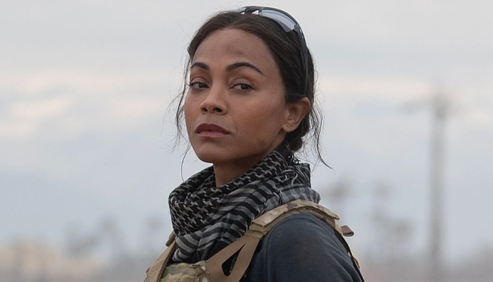 Zoe Saldana movie The Absence of Eden gears for release