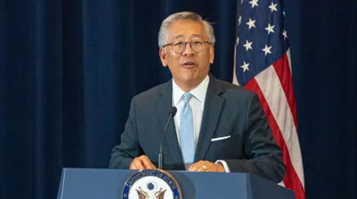 Donald Lu concerned about boost in Pak-Iran ties amid gas pipeline project
