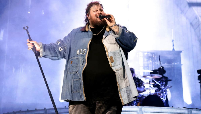 Jelly Roll hypes up fans for upcoming CMT Music Awards