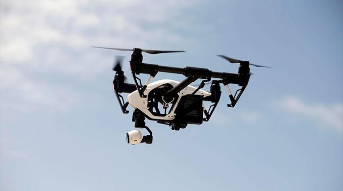 Use of drone cameras banned in Karachi's south district amid security threats 