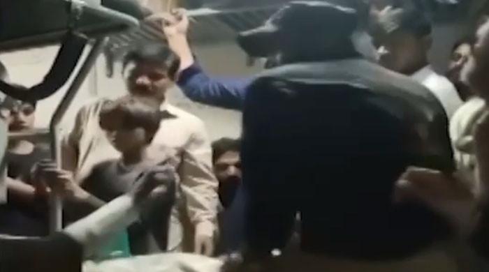Woman tortured by policeman in train found dead
