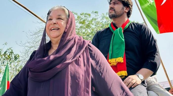 Who's transferring judges over and over again, asks PTI's Yasmin Rashid