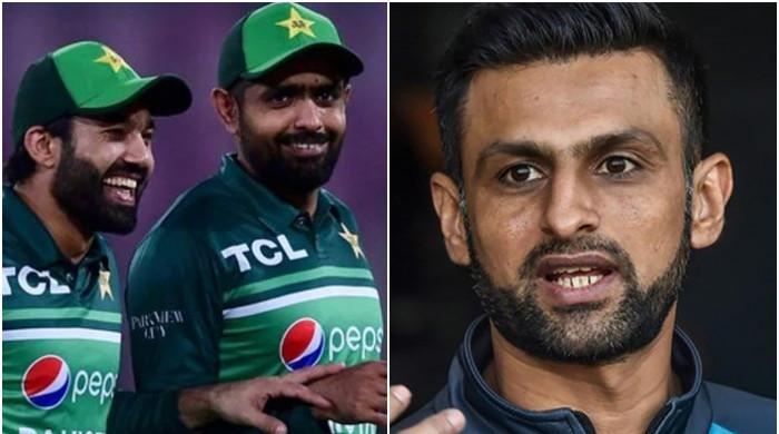 Shoaib Malik favours Babar-Rizwan duo as Pakistan's opening pair for T20 World Cup
