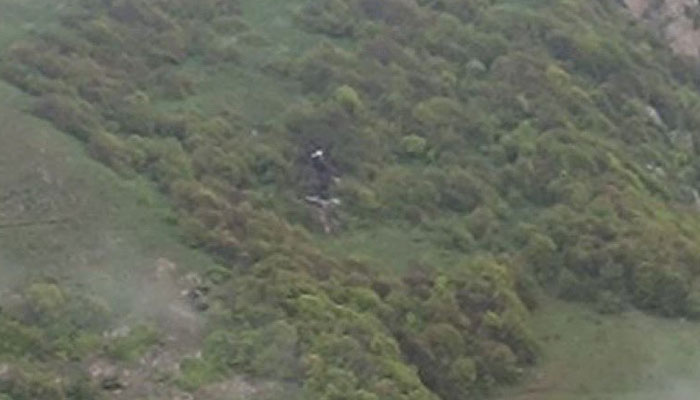 Irans President Raisi feared dead as rescue officials locate helicopter crash site