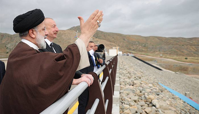 Irans President Raisi feared dead as rescue officials locate helicopter crash site
