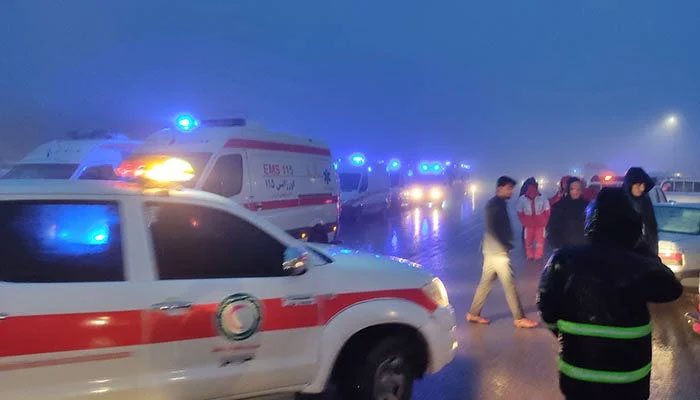 Irans President Raisi feared dead as rescue officials locate helicopter crash site