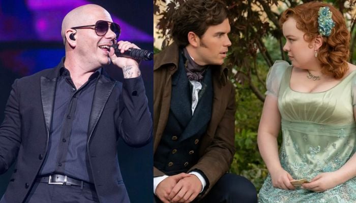 Bridgerton wins praise from Pitbull for steamy scene featuring his song