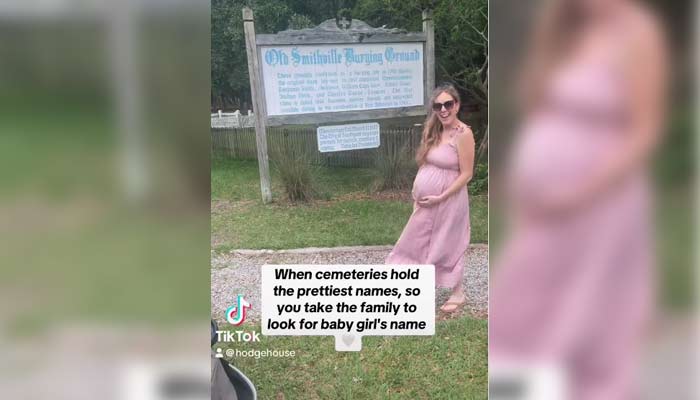 WATCH: Mom-to-bes unusual inspiration for baby name ideas spooks internet