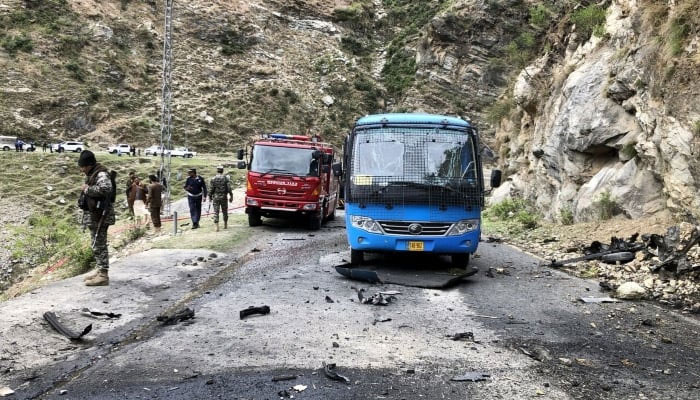 Federal cabinet approves $2.58m for Chinese workers killed in Dasu attack