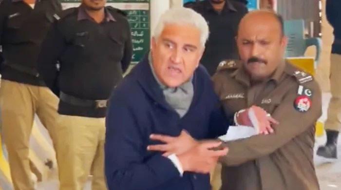 PTI's Shah Mahmood Qureshi implicated in eight more cases
