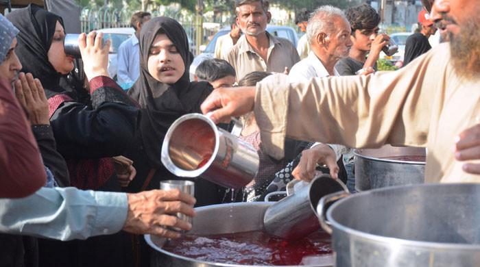Karachi 'feels like' temperature reaches 45°C amid heatwave 