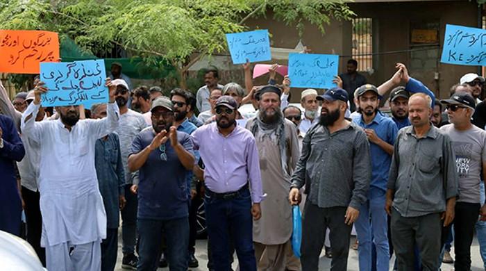 People take to streets as power outages badly hit several cities amid heatwave