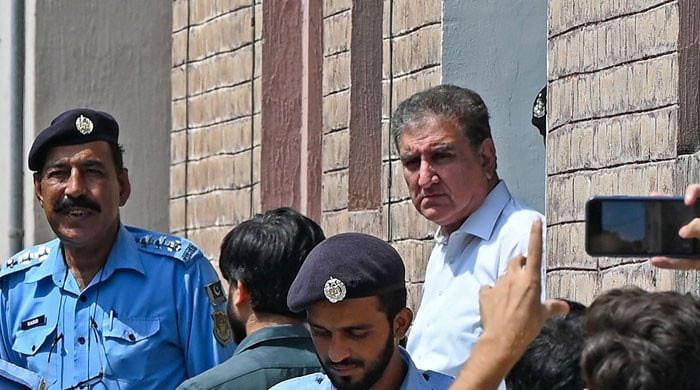 May 9 riots: JIT grills Qureshi in Adiala jail