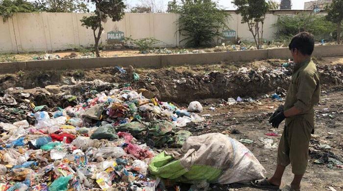 Karachi looks for solutions to lessen climate impact amid city's growing plastic problem
