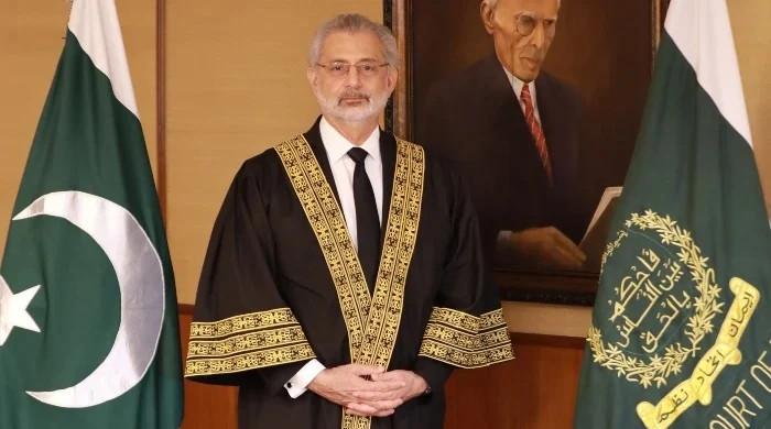 CJP Isa says Imran Khan's audio conversation not leaked from Supreme Court