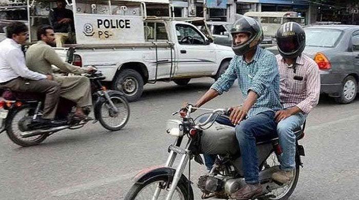 Sindh bans pillion riding on Muharram 9, 10