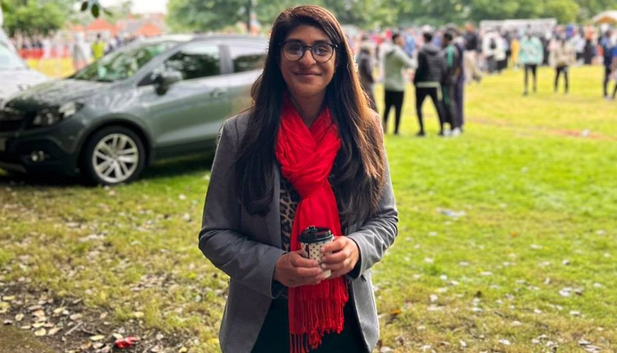 UKs Labour Party candidate from Dewsbury and Batley, Heather Iqbal. — X/@heather4db
