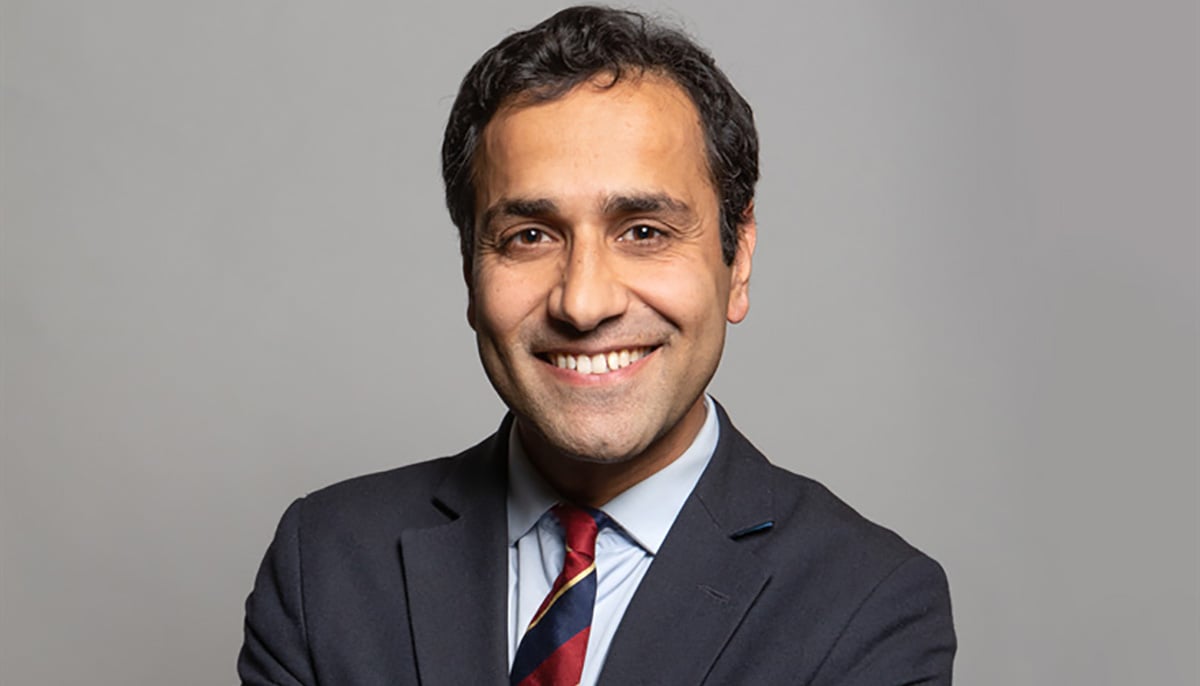 Rehman Chishti from UKs Conservative Party. — UK Parliament