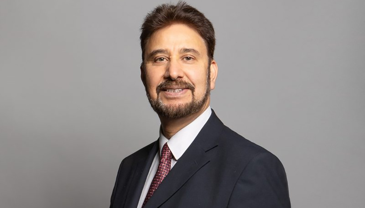 Afzal Khan from UKs Labour Party. — The Labour Party official website