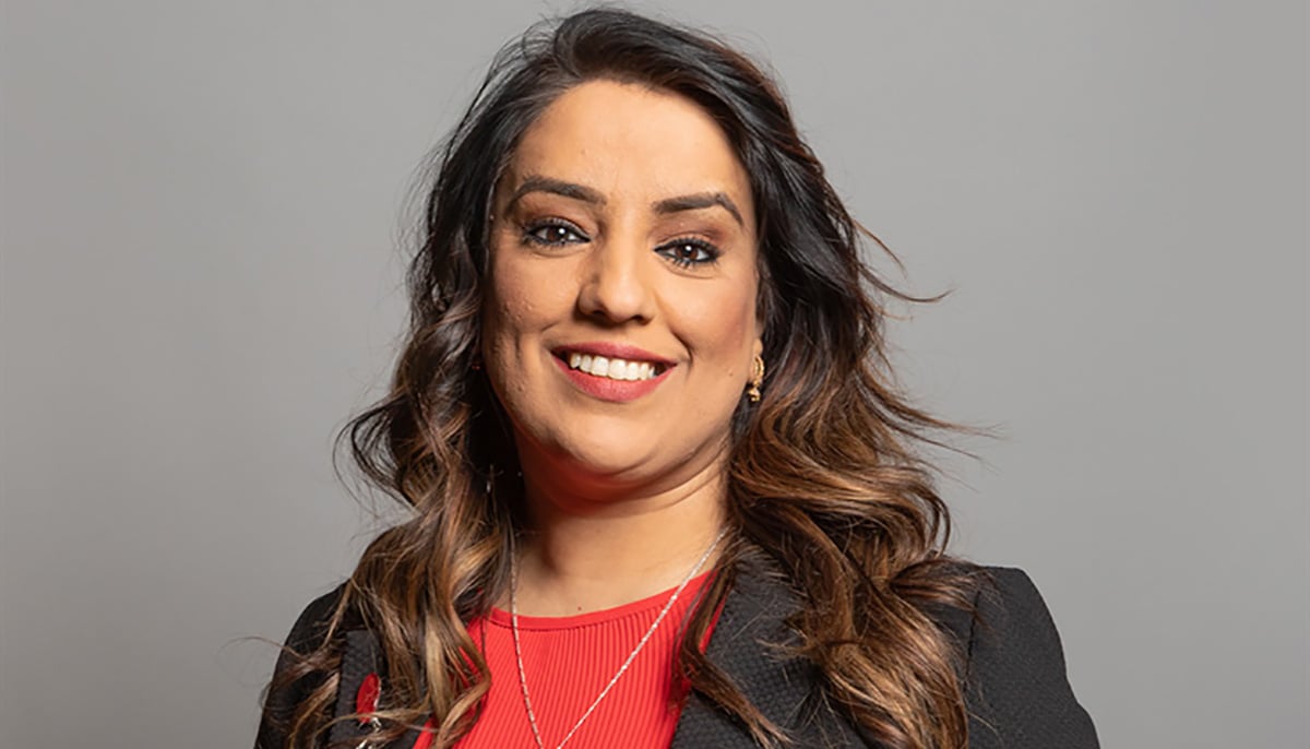 British Pakistani politician Naz Shah from UKs Labour Party. — UK Parliament