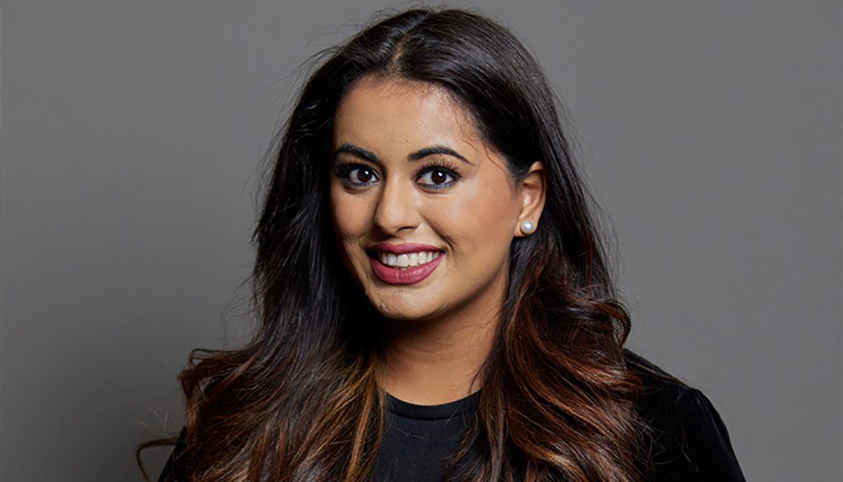 Scottish Pakistani politician Anum Qaisar from Scottish National Party (SNP). — UK Parliament