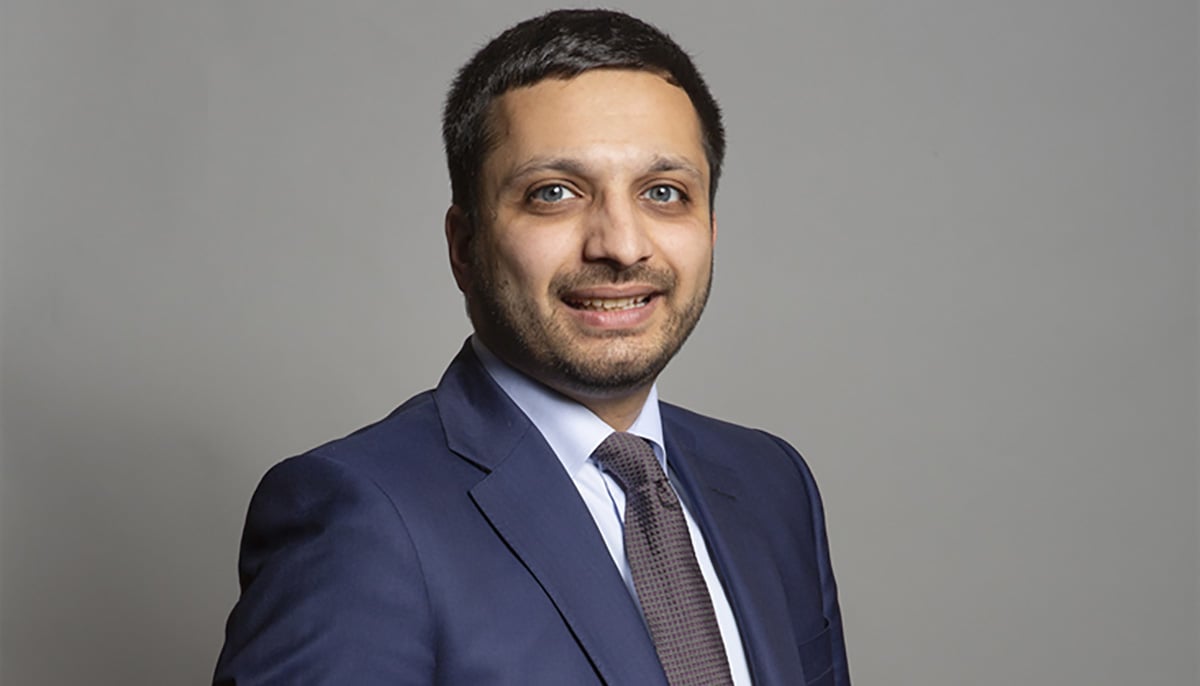 Saqib Bhatti from UKs Conservative Party. — UK Parliament