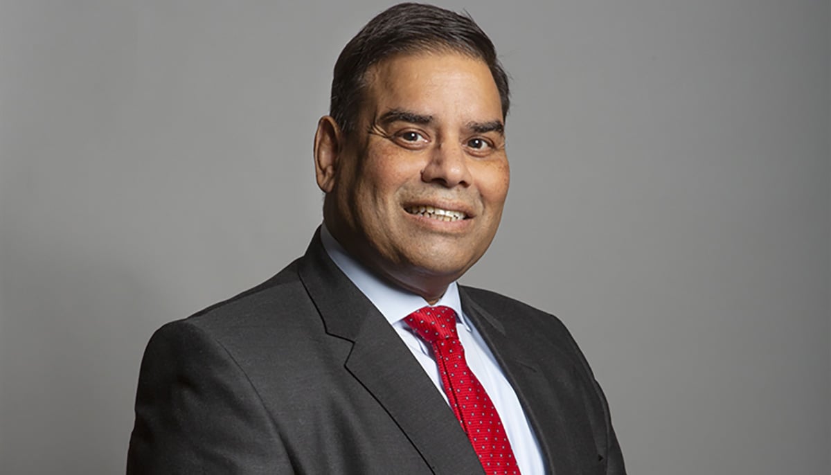 British Pakistani politician Khalid Mahmood from UKs Labour Party. — UK Parliament