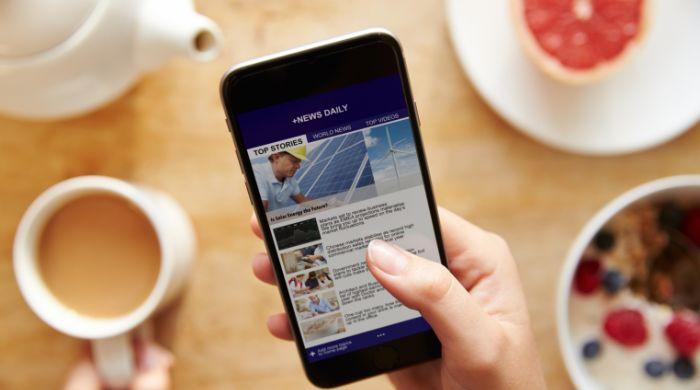 News on the go