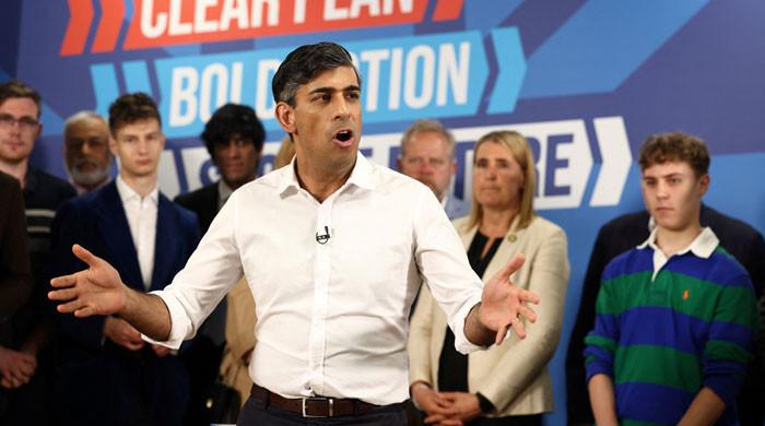 UK Elections 2024: Conservatives trail behind Labour Party in latest survey