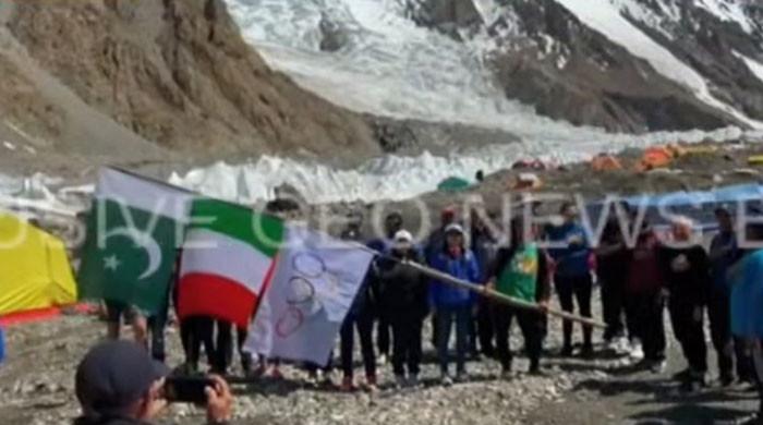 Italy, Pakistan women climbers reach K2 base camp