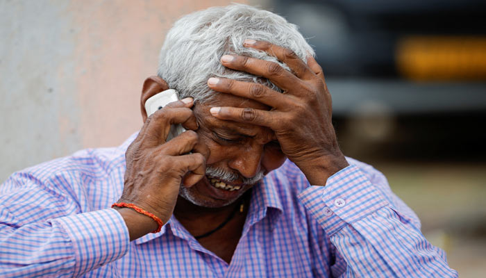 Aftermath of a stampede at a religious gathering in Hathras. — Reuters/File