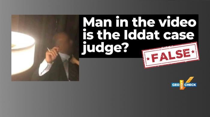 Fact-check: False claim regarding Iddat case judge circulates on social media