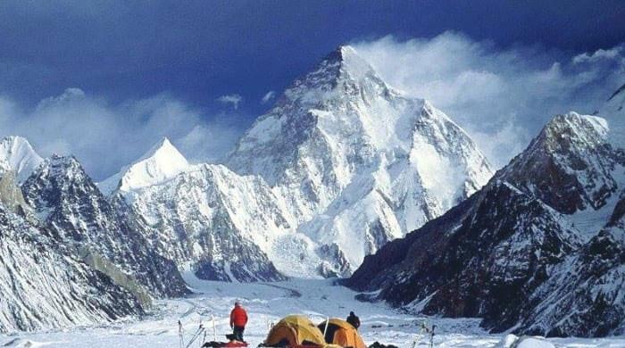 Scores of mountaineers leave for K2's Camp 1 as weather clears out