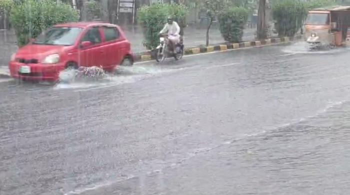 30-year rain record broken in Lahore