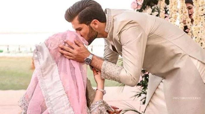 Shaheen Afridi, wife Ansha expecting their first child