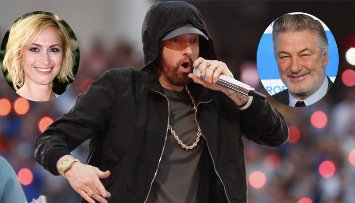 Eminem under fire over new song referencing Alec Baldwins Rust shooting