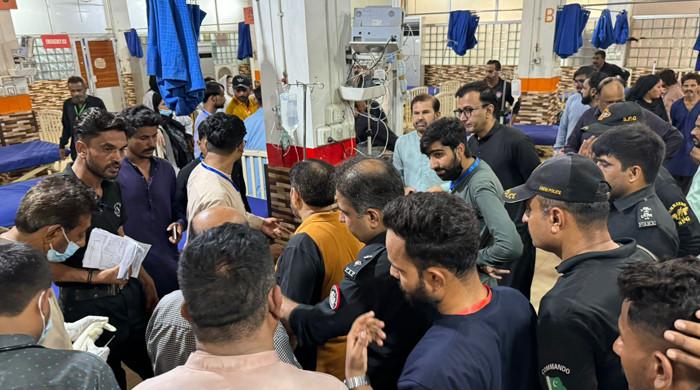 Explosives, not hand grenade, went off inside Jamshoro Police Station: CTD