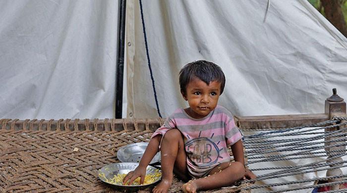 The land where hunger lives