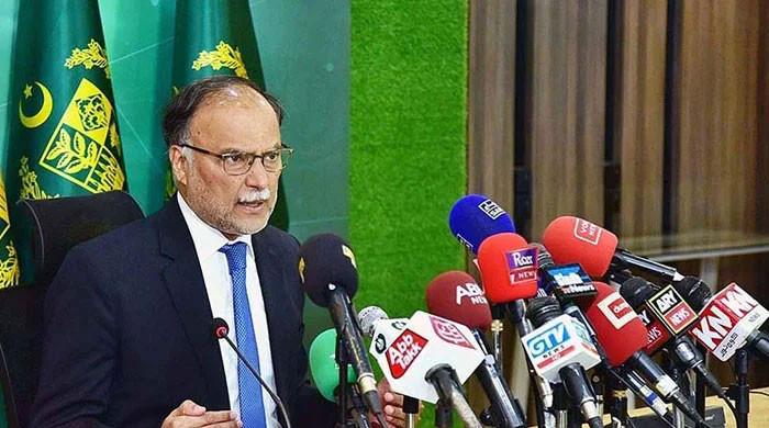 Is Ahsan Iqbal mulling resignation?
