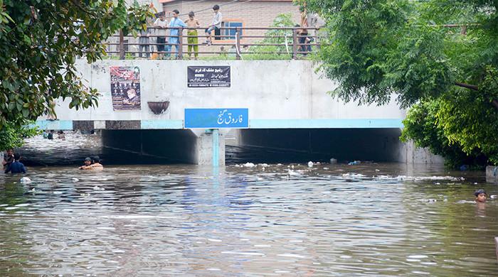 At least four killed, seven wounded as rain breaks 44-year record in Lahore