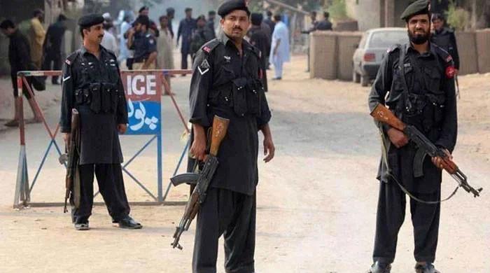 Two policemen martyred in KP after militants attack judges' security squad