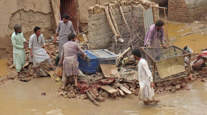 At least a dozen die as monsoon rains batter Balochistan