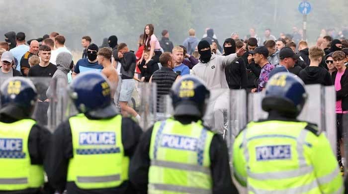 UK far-right riots: Islamophobic, racist and anti-immigration