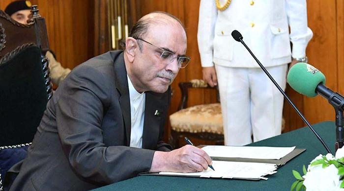 President hasn't yet ratified bill barring independents from changing parties: sources