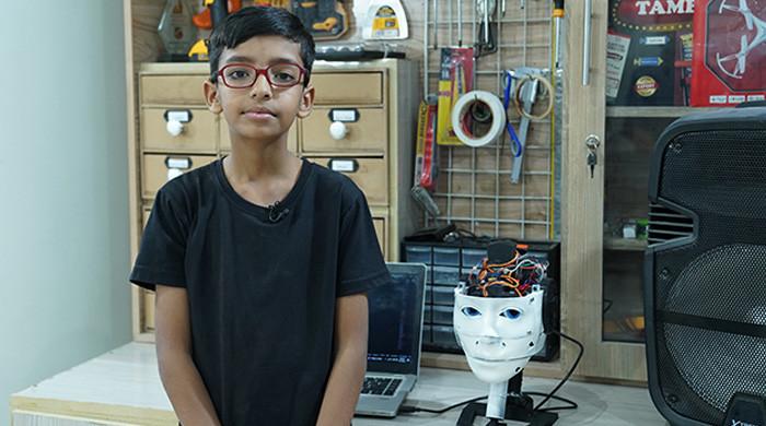 Young innovators: Meet Muhammad Hasnain, Karachi's 11-year-old robotics prodigy