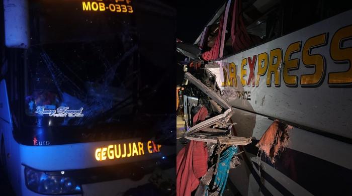 Eight killed, seven injured in Ghotki road mishap