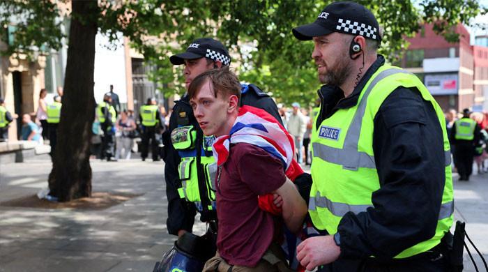 Suspect arrested in Lahore for 'triggering UK riots via fake news'