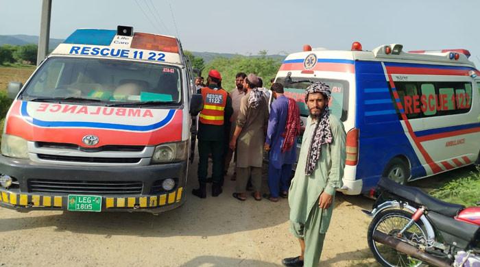 Two children killed, five injured after gunmen attack school van in Attock