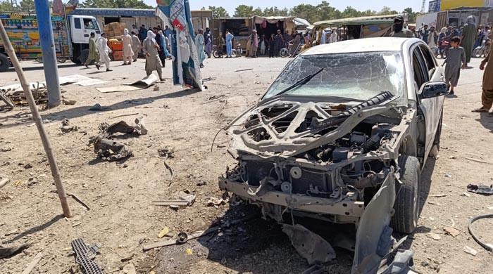 Children among 3 dead in Pishin blast 