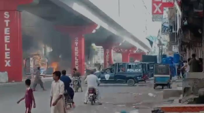 Two killed, nine injured in armed clashes in Karachi's Golimar